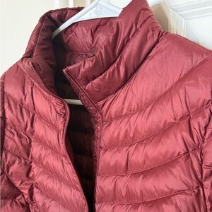 Women’s S puffer coat earthy color